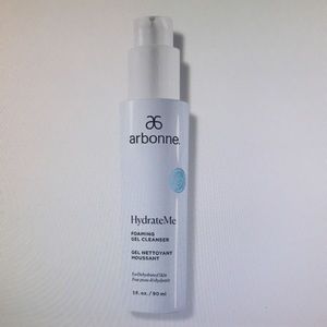 Arbonne HydrateMe foaming gel cleanser New without box